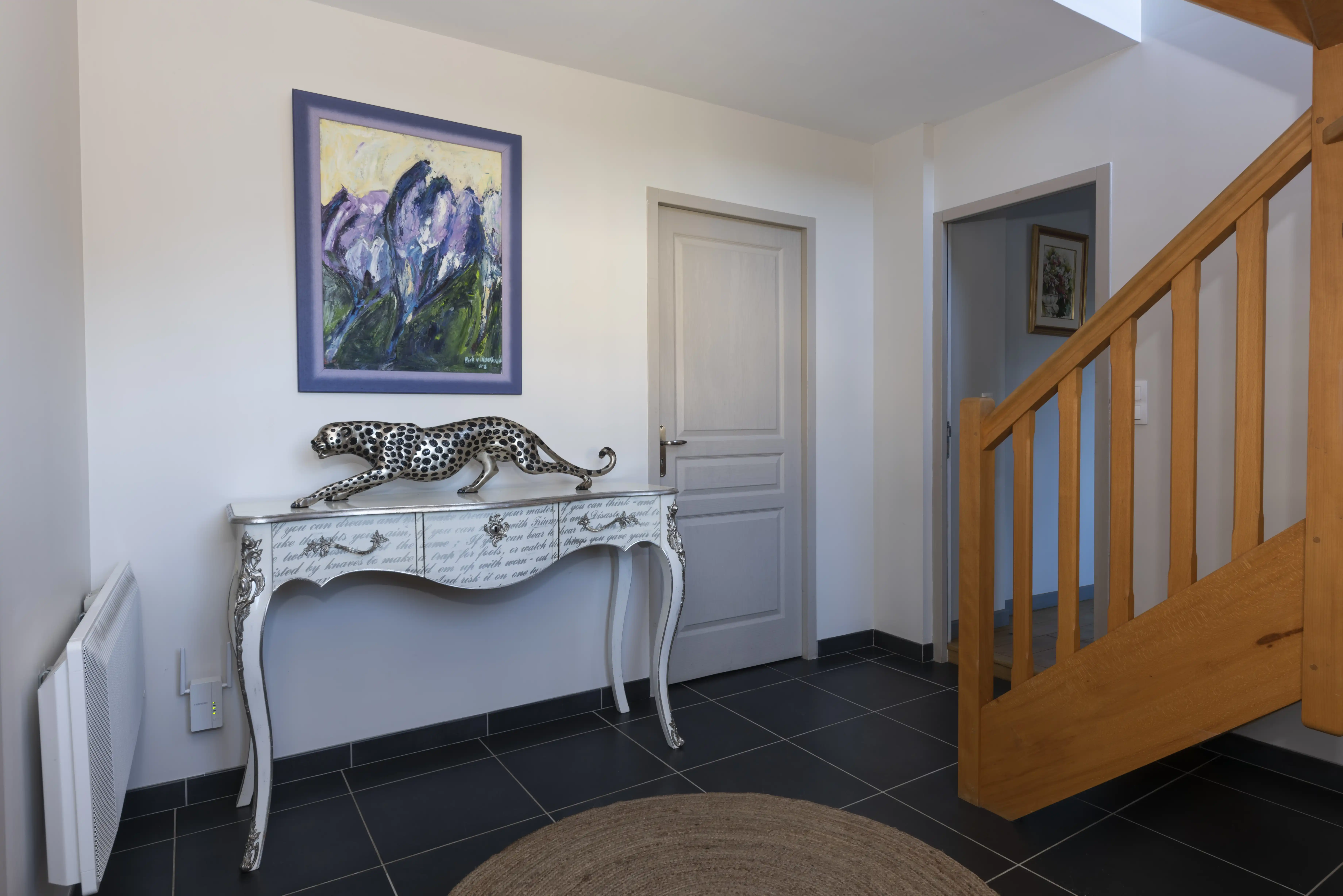 ENTRÉE DU GÎTE DU GÎTE DES HIRONDELLES