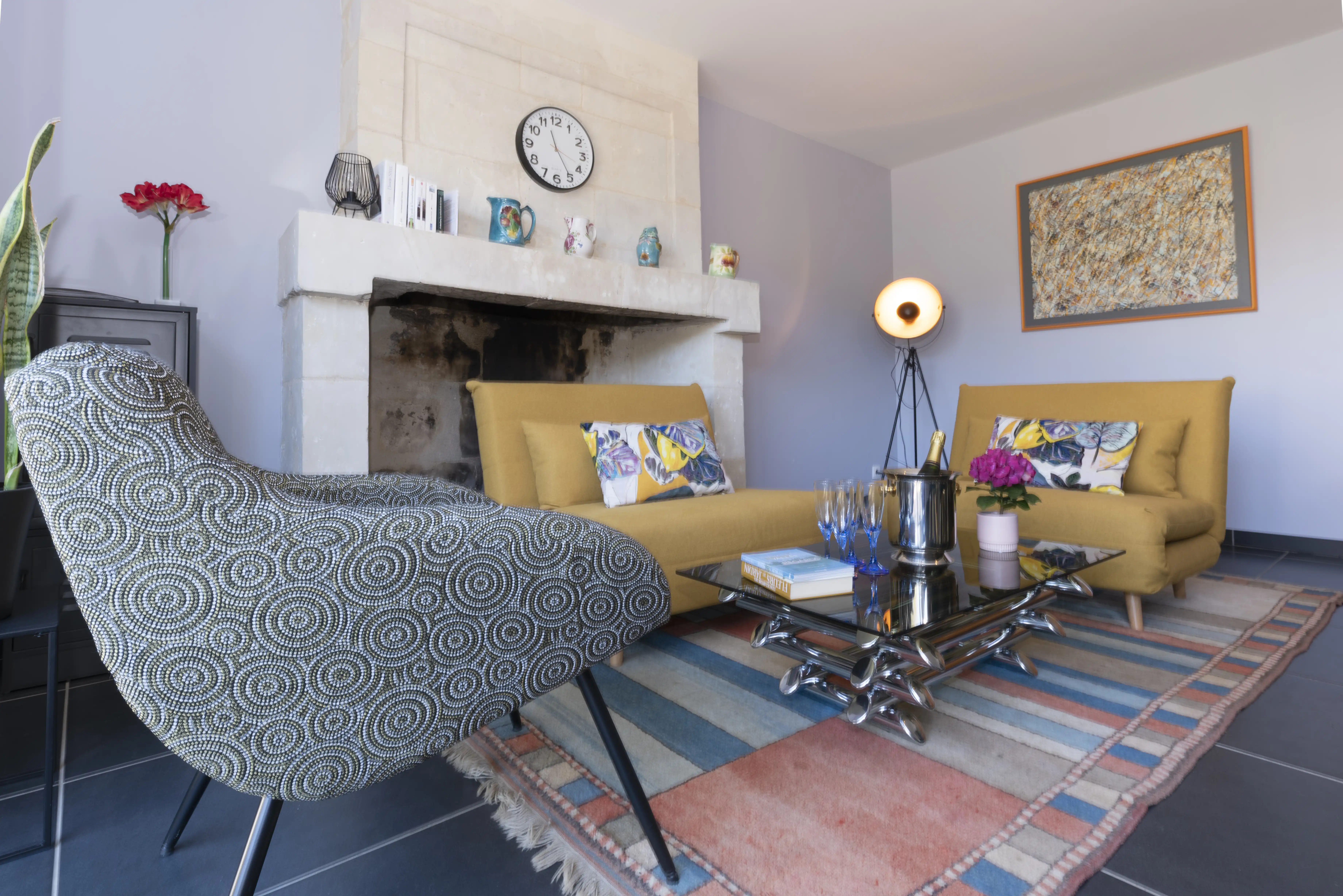 SALON DU GÎTE DES HIRONDELLES