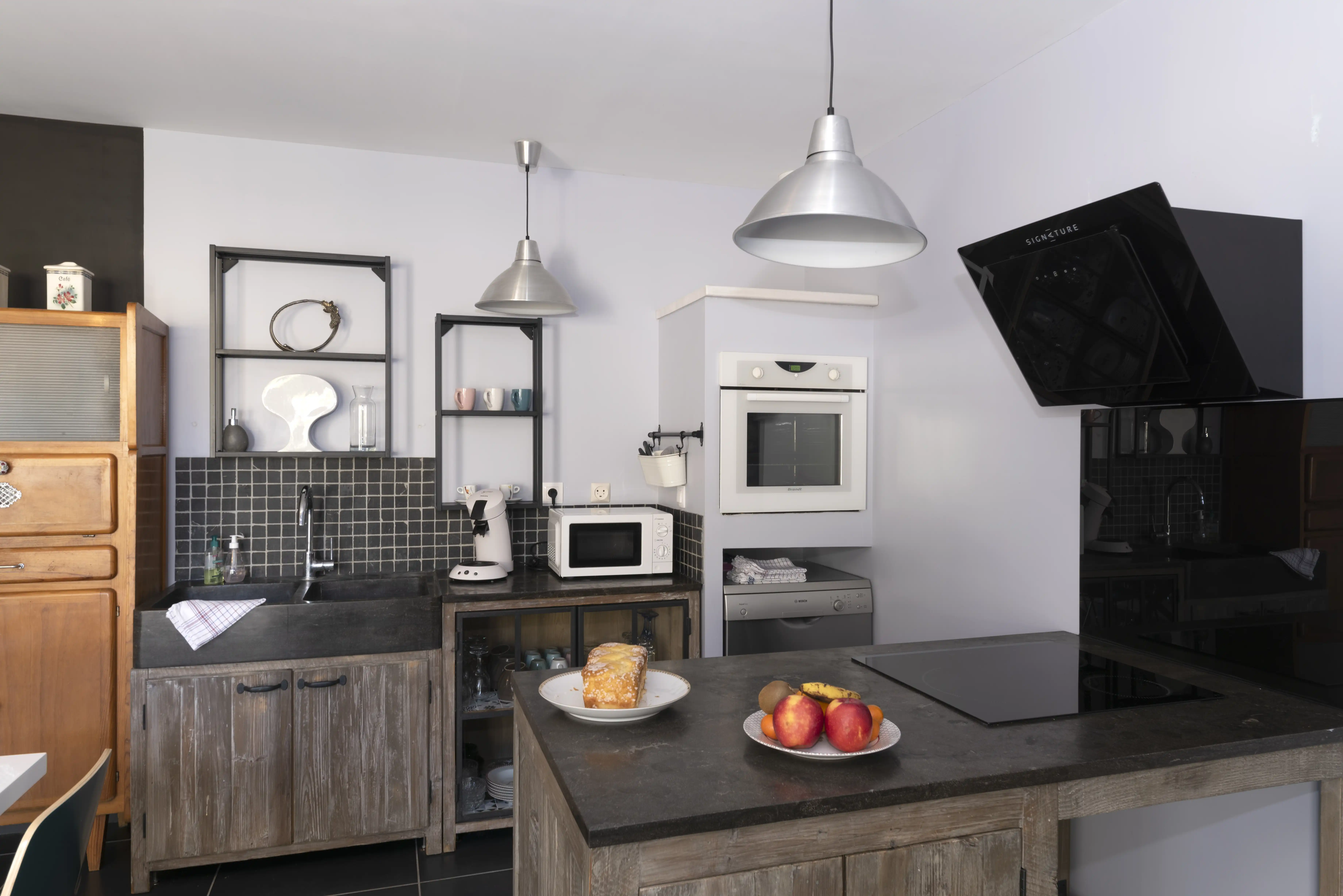 CUISINE DU GÎTE DES HIRONDELLES