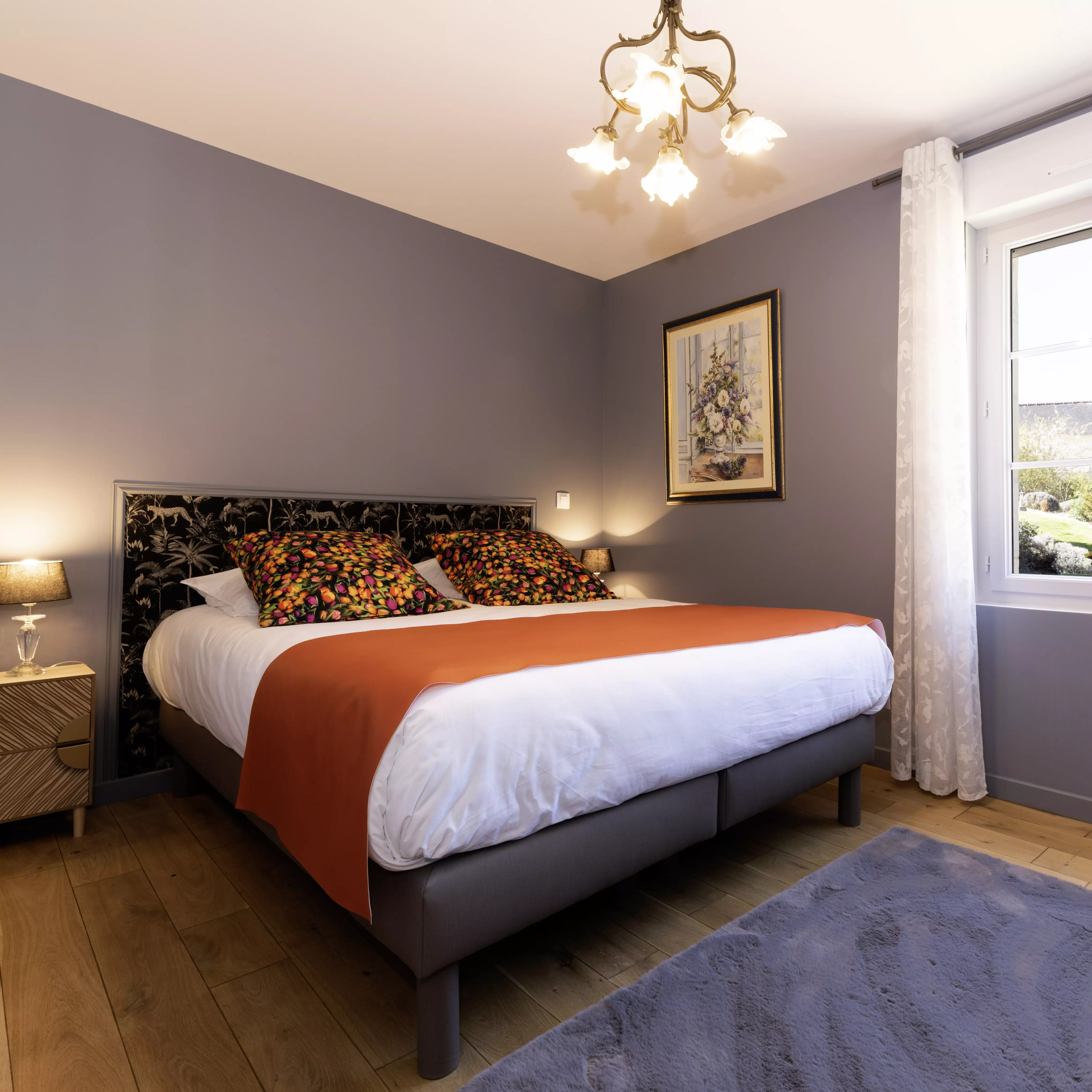 LIT DE LA PREMIÈRE CHAMBRE