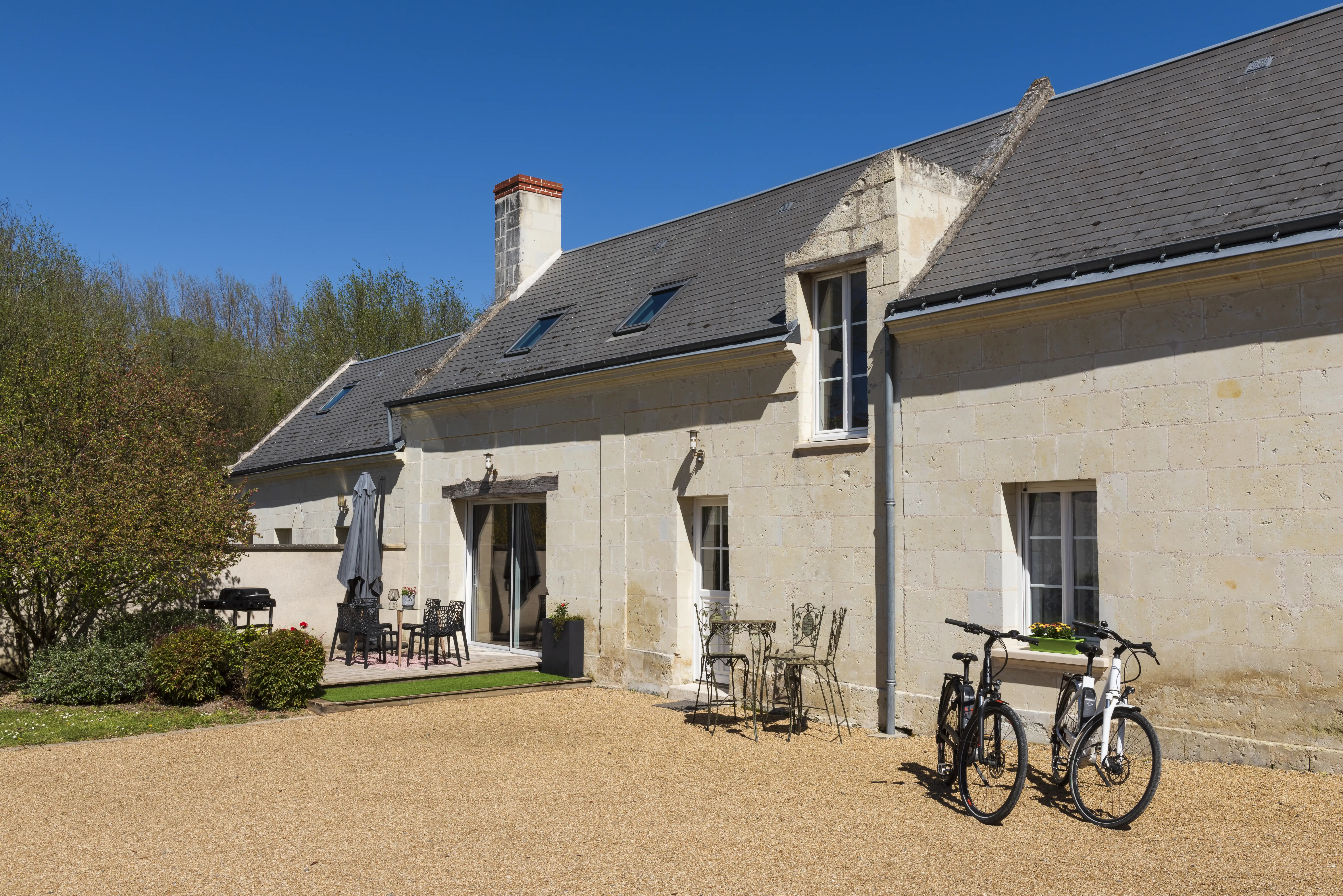 VUE DU GÎTES DES HIRONDELLES