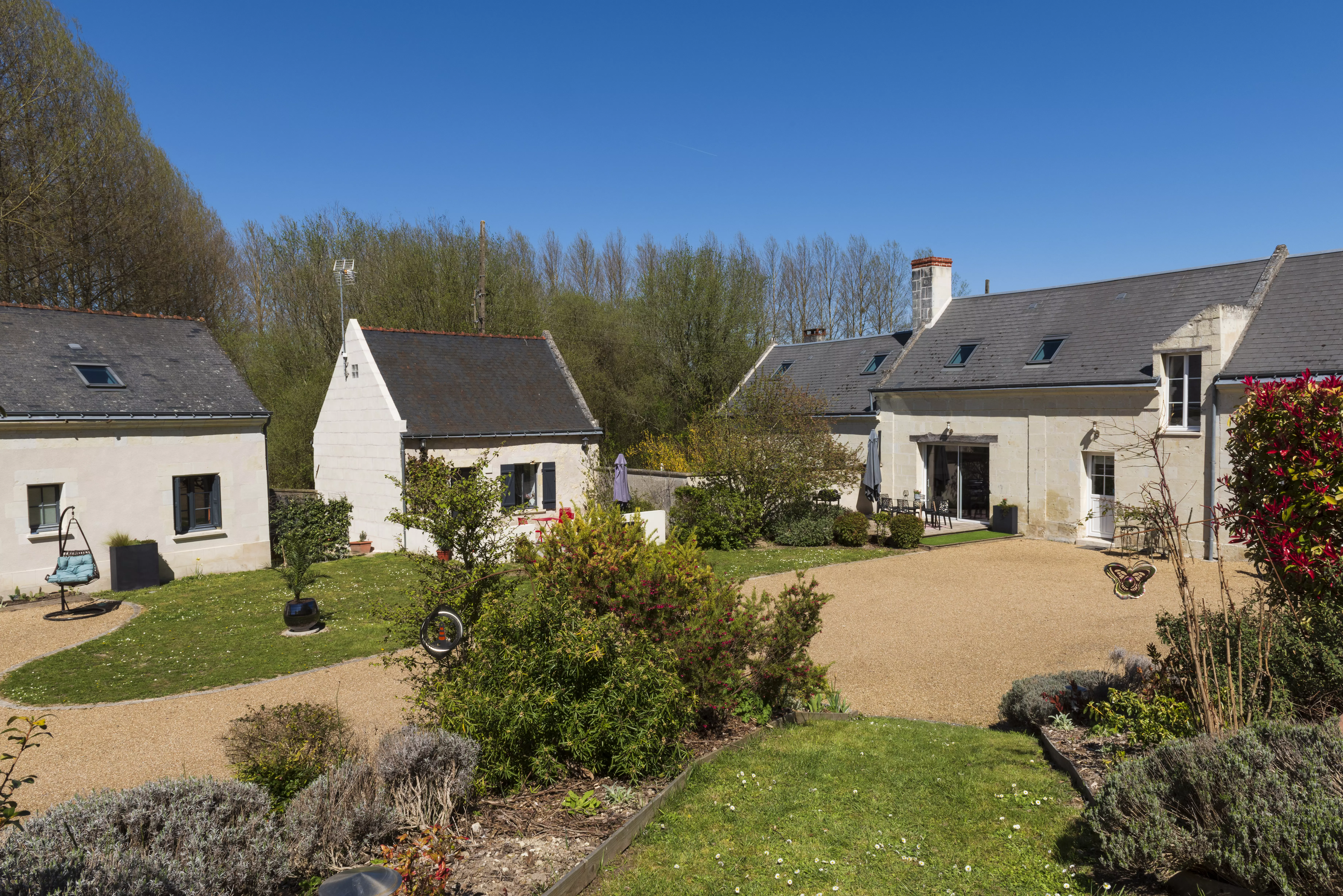 VUE DU GÎTES DES HIRONDELLES