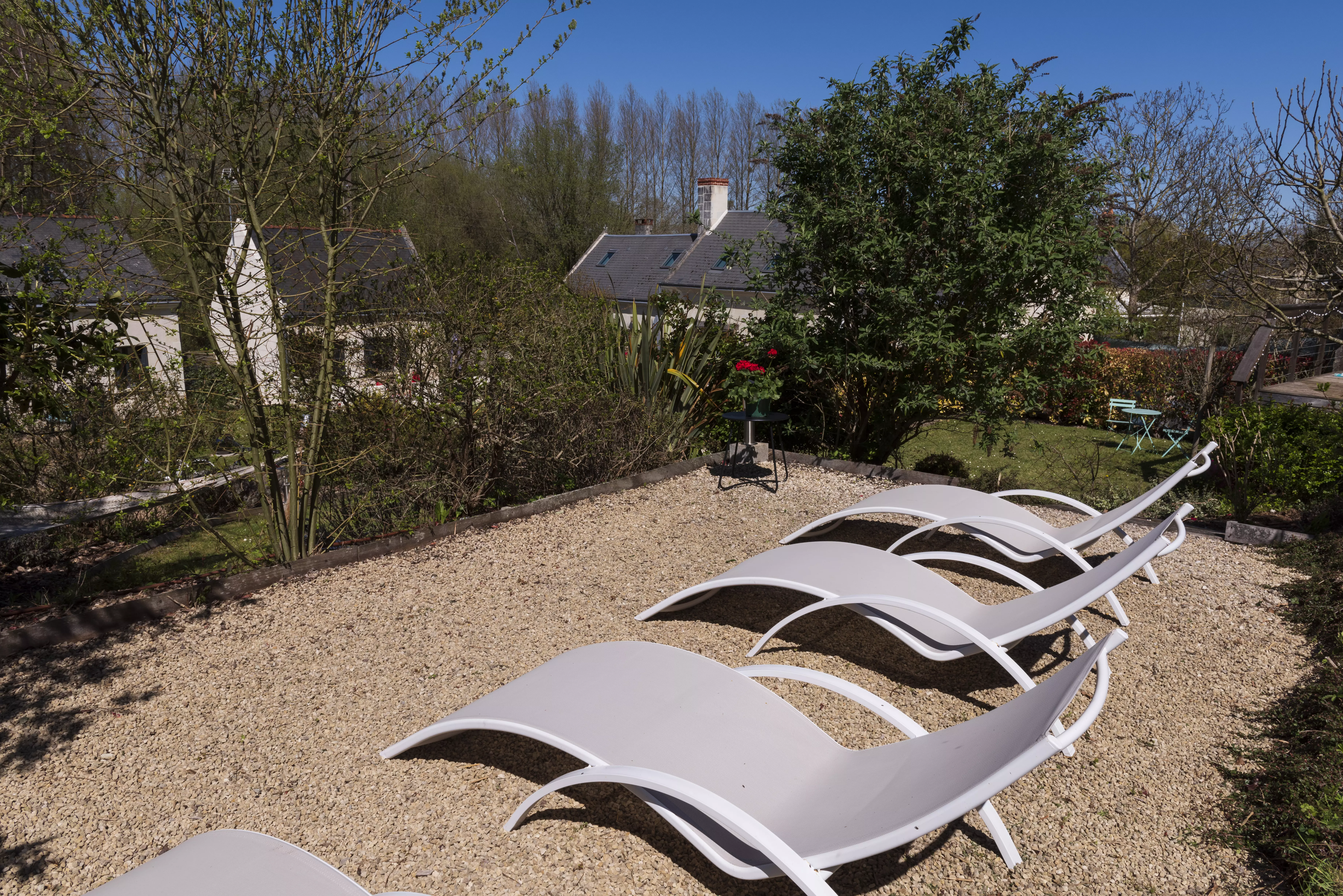 TERRASSE DU GÎTE DES HIRONDELLES