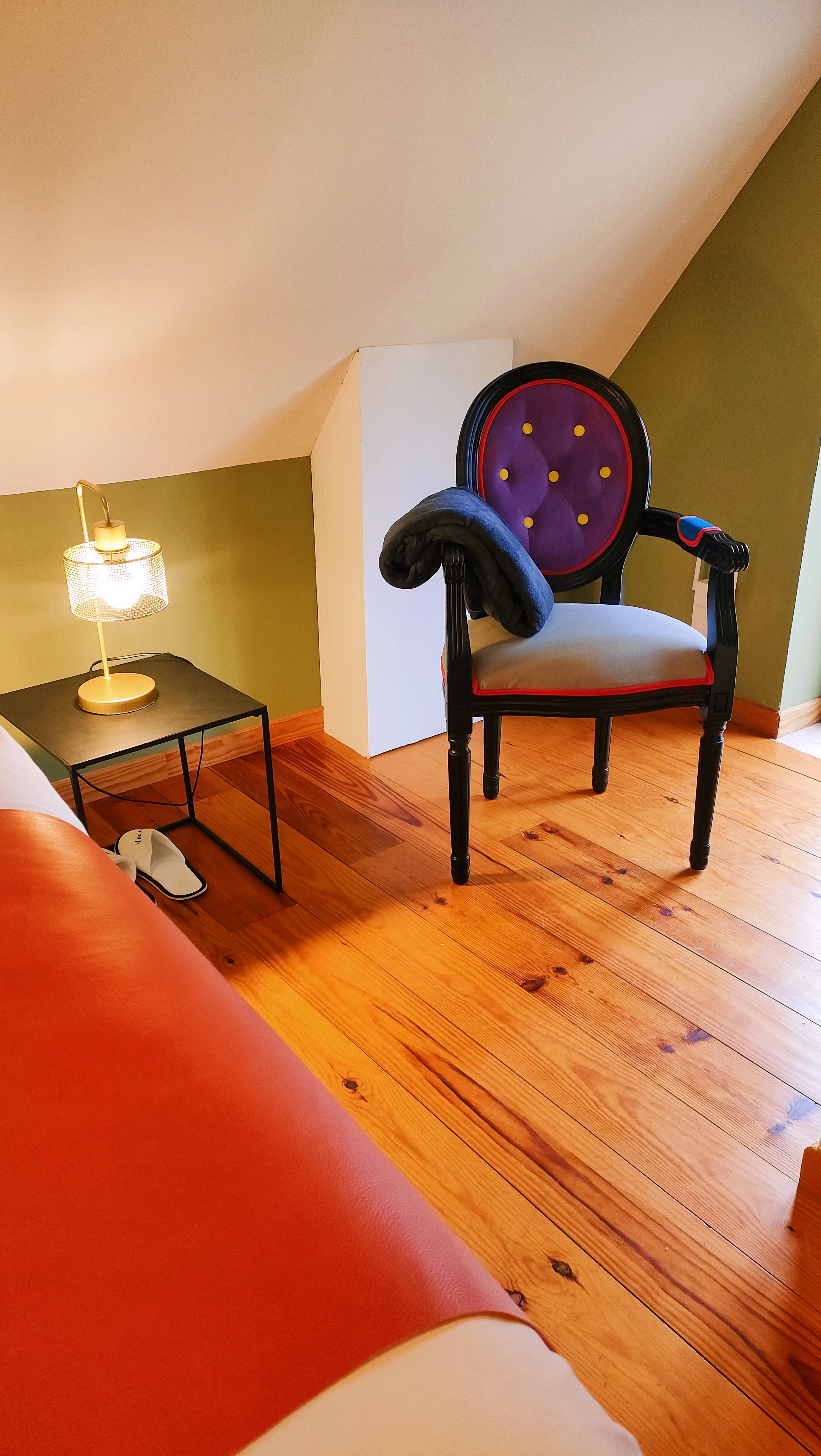 VUE DU GÎTES DES HIRONDELLES